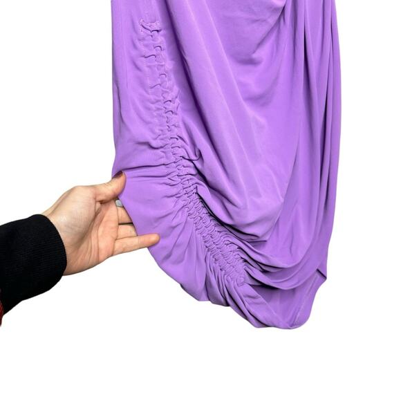 Monse Keyhole Draped Dress - Picture 6 of 11